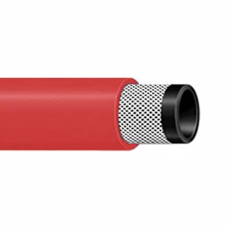 Gates Air and Multipurpose, 1/2 in. Inside Diameter, 0.81 in. Outside Diameter, Rubber Inner Material 1/2X500FT PLANT MASTER 250 RED